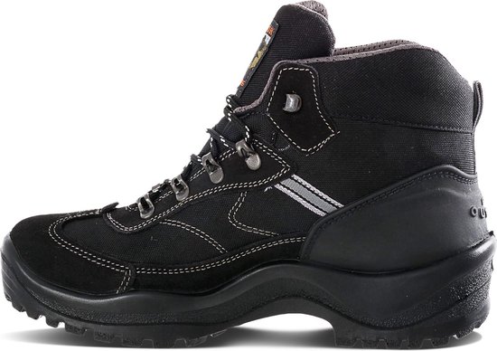 Grisport - Maat 40 - Torino Mid Wandelschoenen - Unisex - Zwart