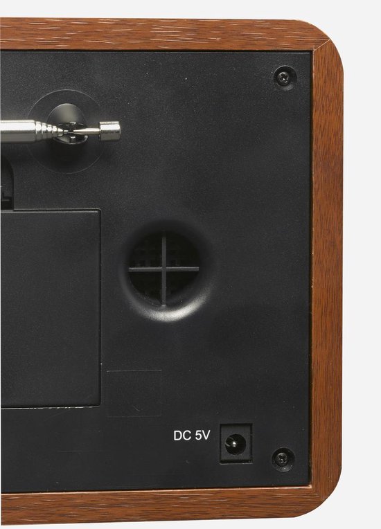 Denver DAB-18 - Retro DAB+ radio met Bluetooth - Hout
