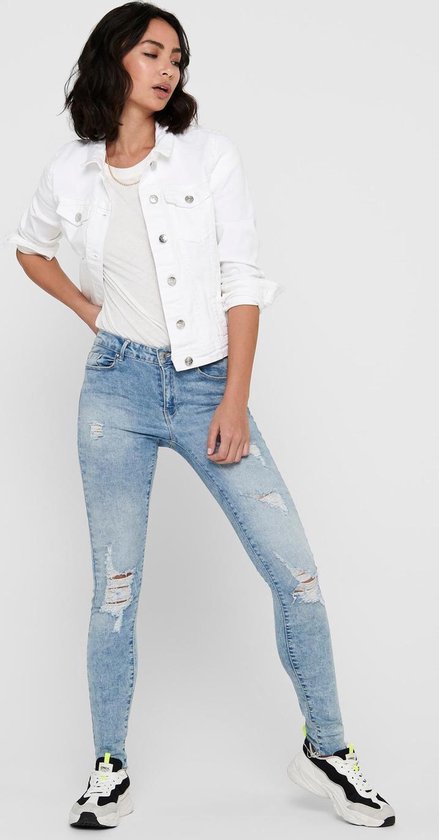 ONLY - maat L - ONLTIA LIFE JACKET - BB COL BEX168A Dames Jas