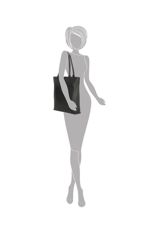 Micmacbags Côte d’Azur Shopper - Zwart