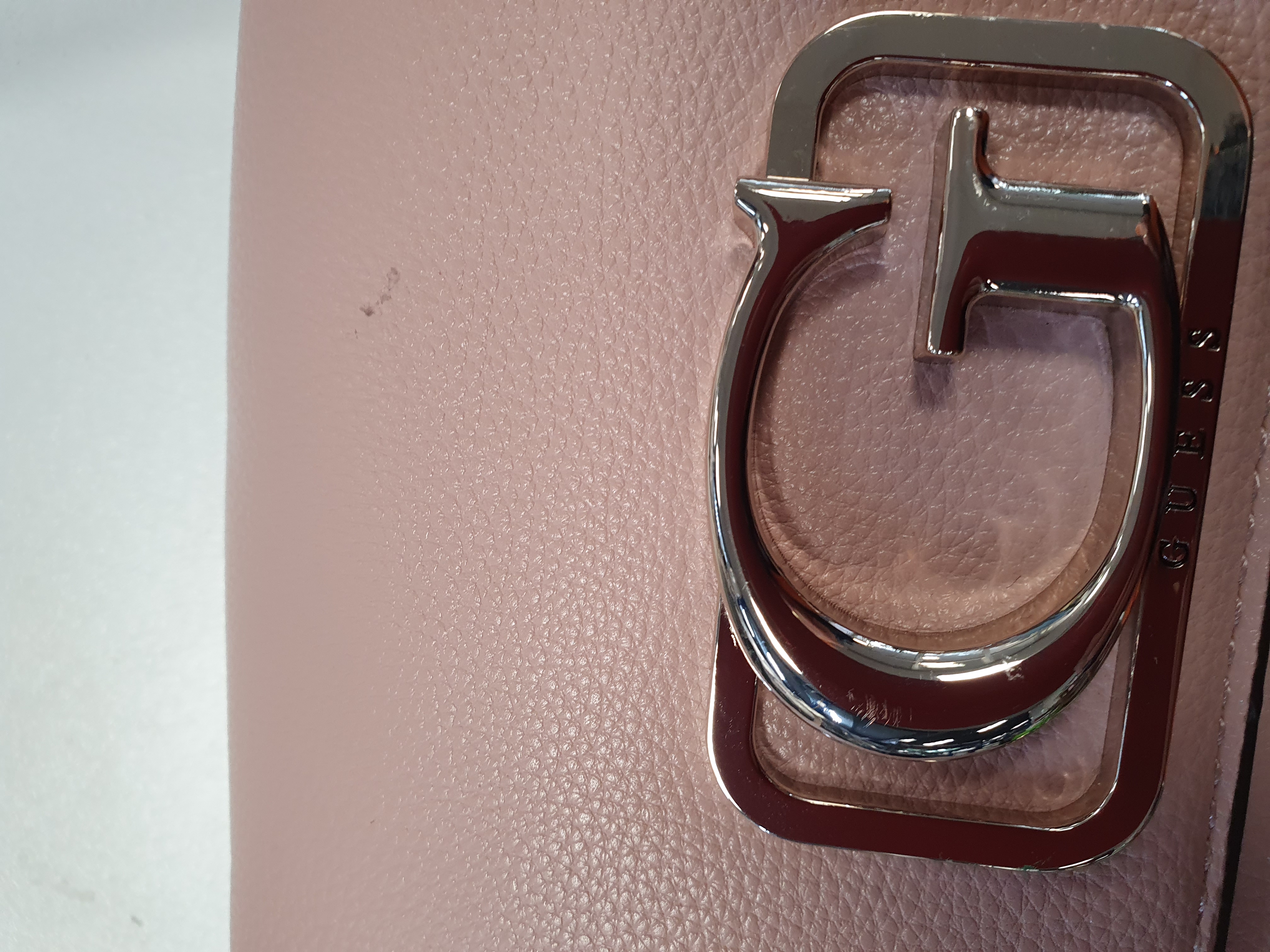 Guess Annarita Mini Crossbody Flap - Roze