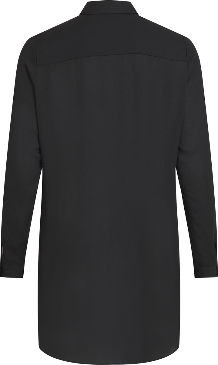 VILA VILUCY BUTTON LS TUNIC - 44 - NOOS Dames T-Shirt