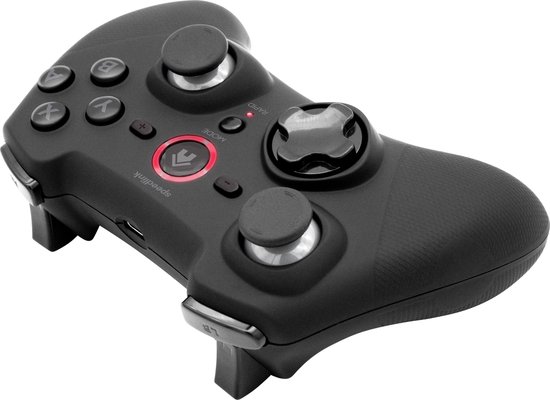 Speedlink RAIT Nintendo Switch/OLED Bluetooth Controller - Rubber Black