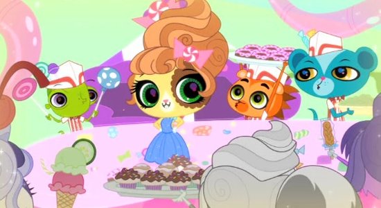 Koopjeshoek - Littlest Petshop - box 1-3 (DVD)