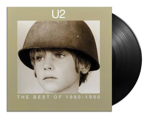 U2 - Best of 1980-1990 (LP)