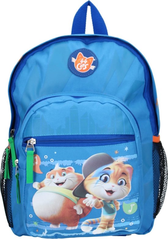 44 Cats Cats Rock Kinderrugzak - 11,6 l - Blauw