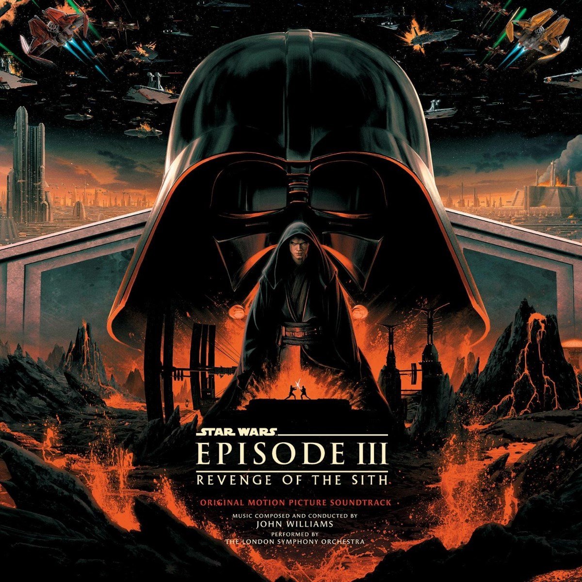 darth vader, star wars, poster, episode iii, revenge of the sith