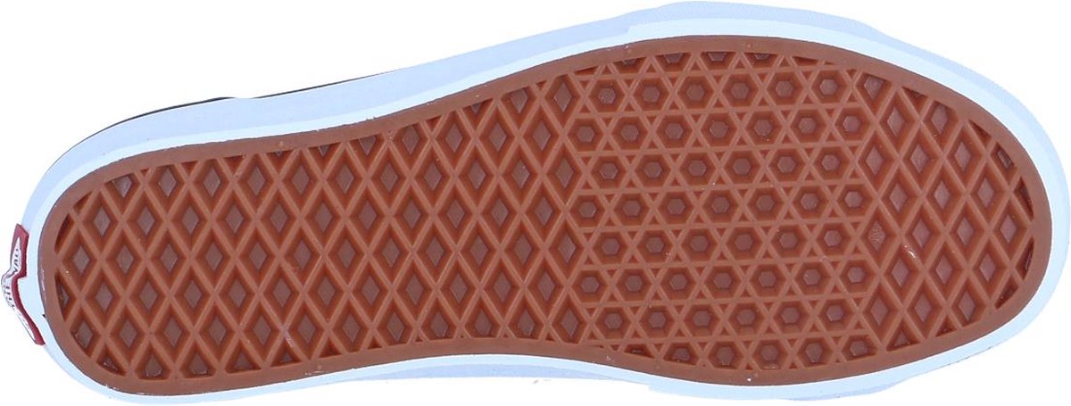 Vans - Maat 41 - Ward Suede/Canvas Dames Sneakers - Black/White