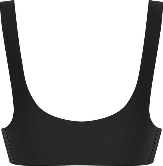 Sloggi - Maat L - ZERO Feel Dames Bralette - Zwart
