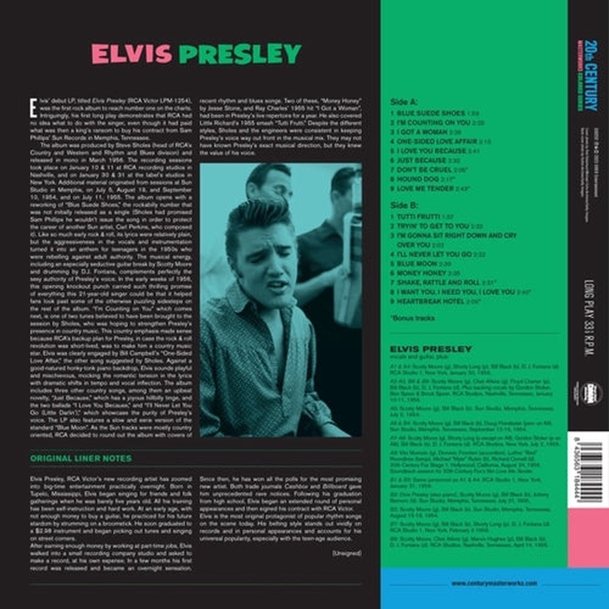 Elvis Presley LP