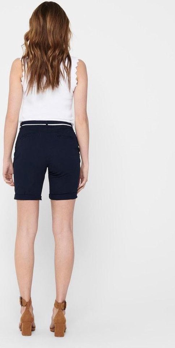 ONLY - Maat 34 - ONLPARIS LIFE RG BLT CHINOSHORT PNT NOOS Dames Shorts