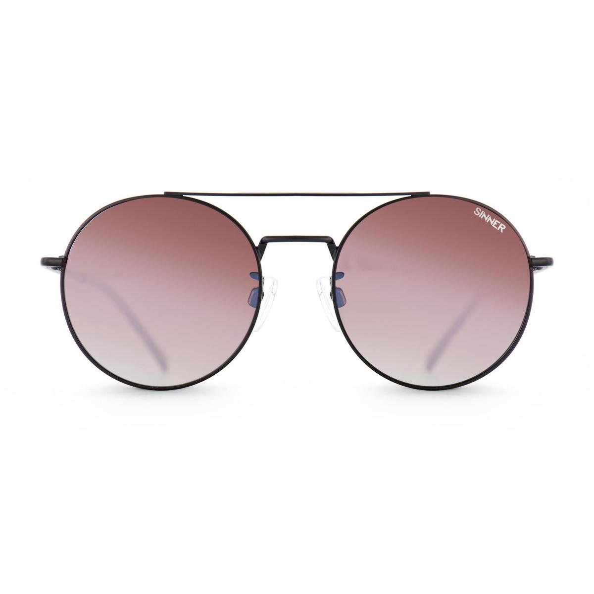 SINNER Know Zonnebril Gepolariseerd - Zwart