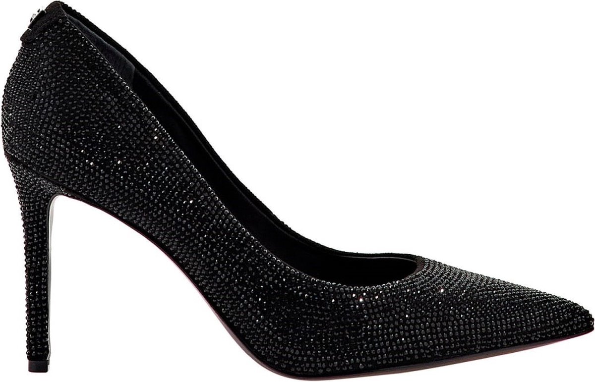 Guess - Maat 40 - Pieras Dames Hak - Zwart