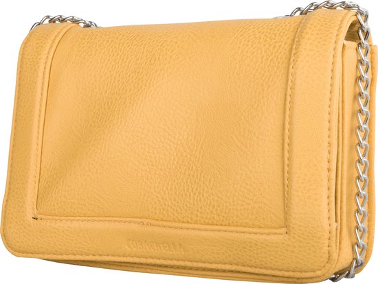 Cobachella Amiens Dames Crossbodytas - Geel