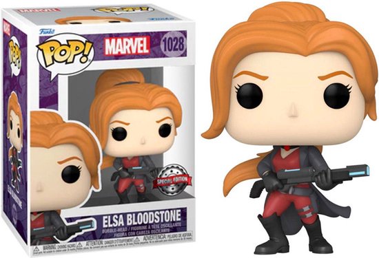 Funko Pop #1028 Marvel: Elsa Bloodstone Special Edition