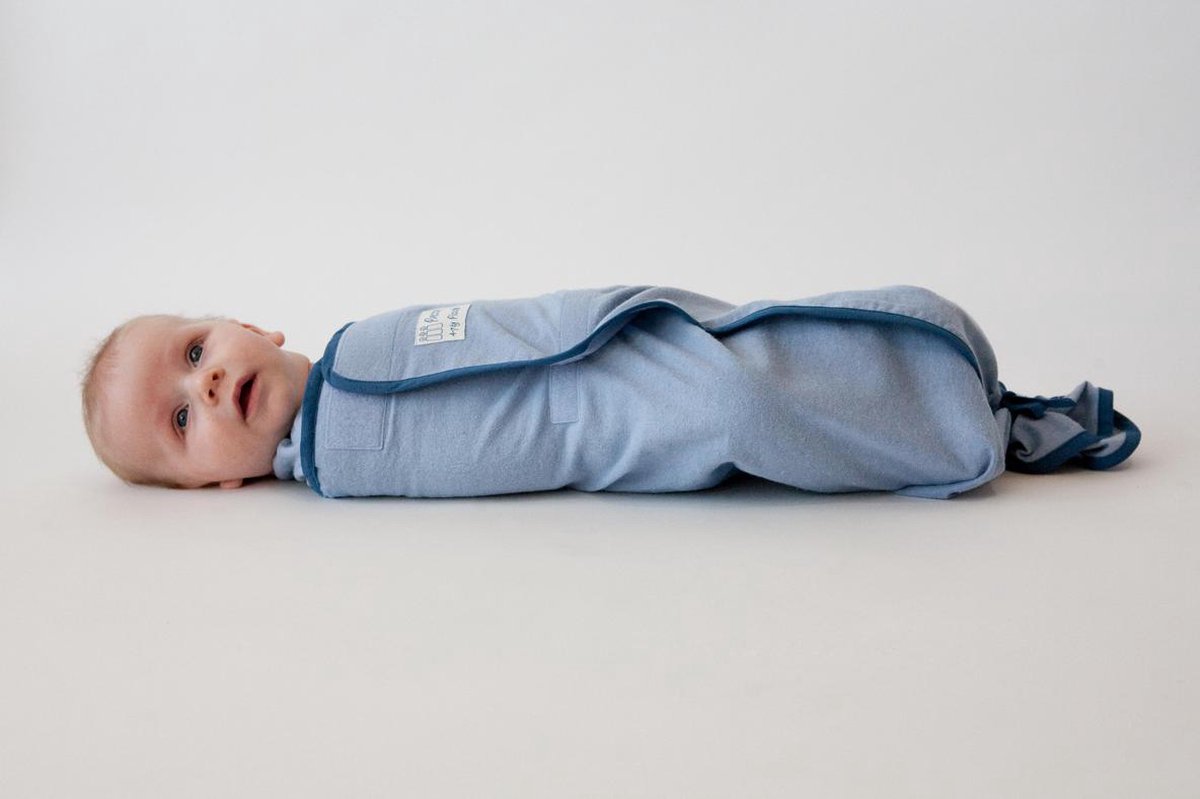 Pacco Piccolo Inbakerdoek - 4 tot 7 kg - blauw