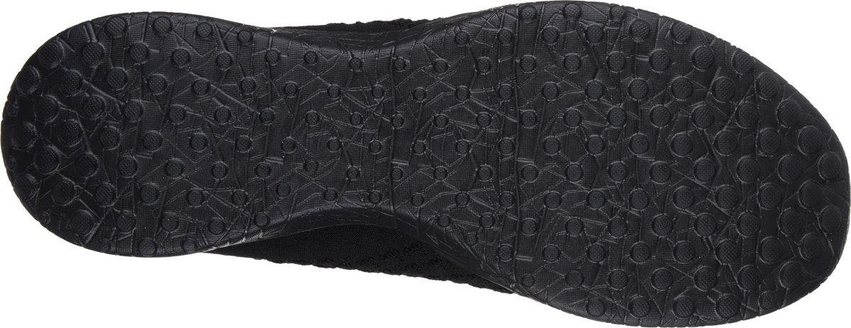 Skechers - maat 40- Microburst - One-Up Dames Ballerina's - Black