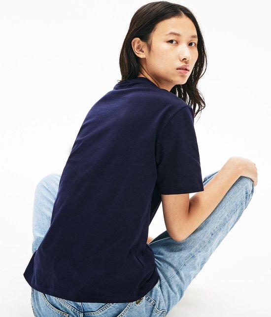 Lacoste - Maat 42 - 1FT1 T-Shirt Dames