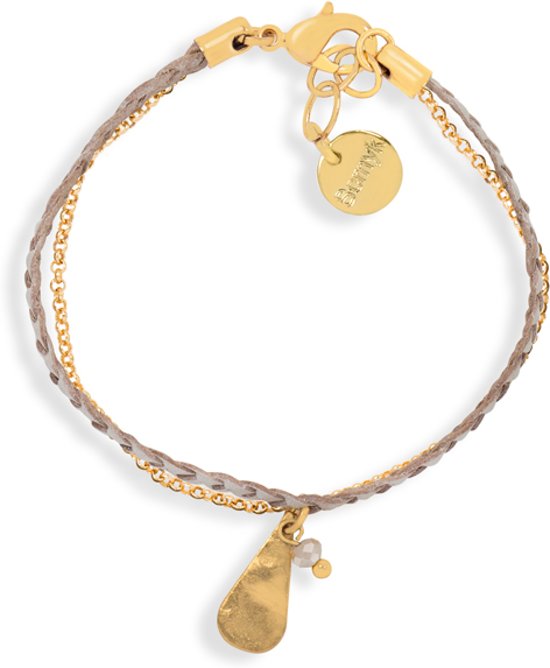 Scmyk armband BG-260 G Sugar Plum goudkleurig