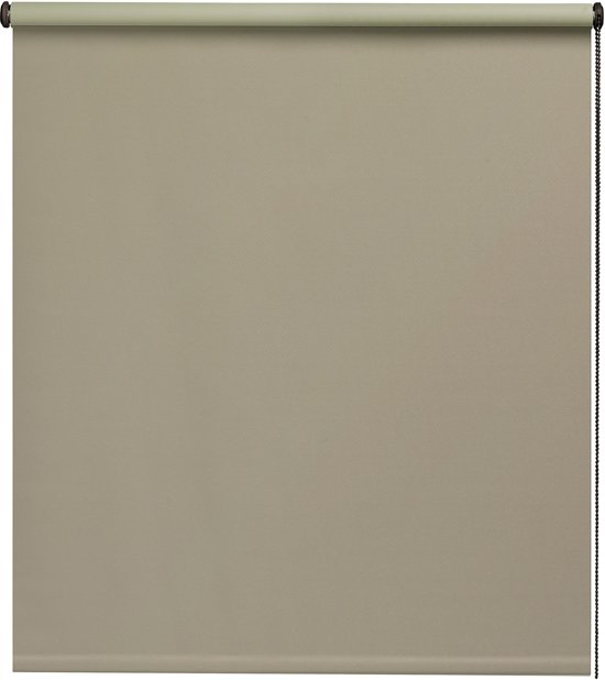 Intensions - Rolgordijn Verduisterend - Uni Lichtbruin - 120x190 cm