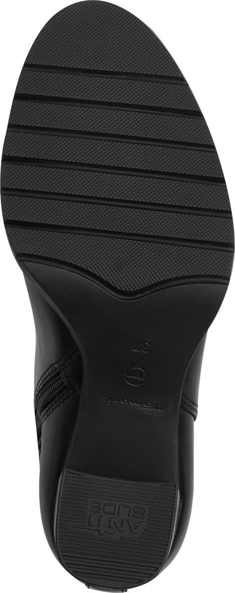 hak boots, enkelzool, slipes, eenvoudige hak, zachte zolen
