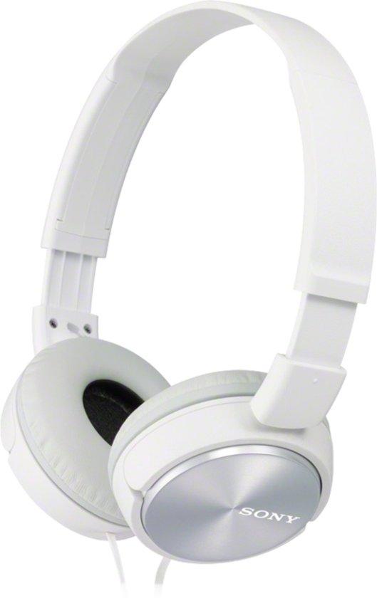 Sony MDR-ZX310 - On-ear koptelefoon - Wit
