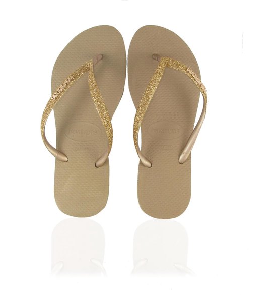 Havaianas Slim Glitter Dames Slippers - 41/42