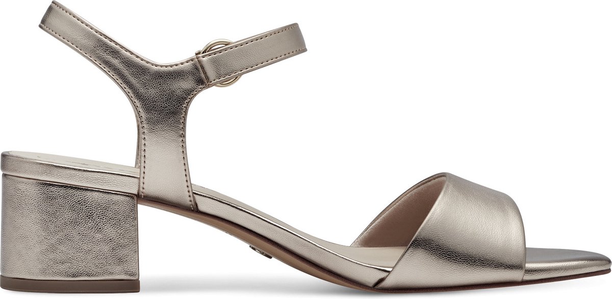 Tamaris - maat 42 - ESSENTIALS Essentials Dames Sandalen - METALLIC