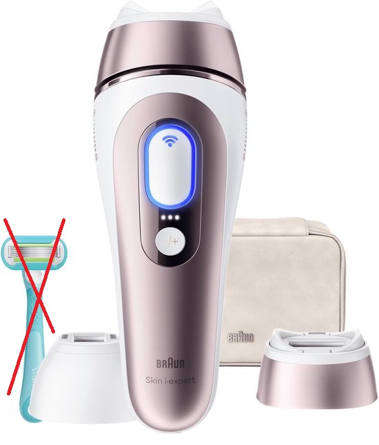 epilator, electric shaver, razor, cordless, Braun Skin i-expert