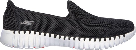 Skechers - maat 41 - Go Walk Smart Dames Sneakers - Zwart