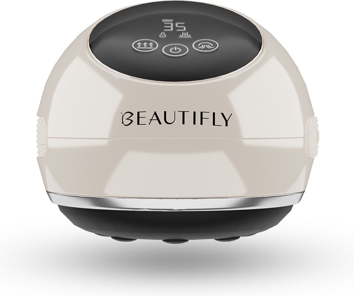 poretherm, beauty device, hair remover, epilator, neutral beige