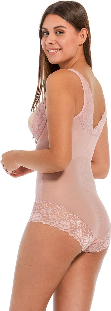 MAGIC Bodyfashion - Maat S - Super Control Body Blush Pink Vrouwen