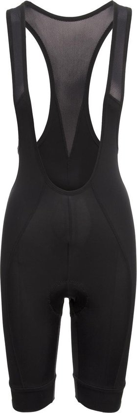 AGU Bibshort Essential Dames Fietsbroek - Maat XXL - Zwart