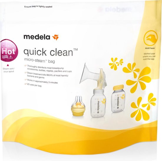Medela Quickclean Magnetron Sterrilisatiezak