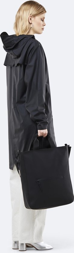 Rains Tote Crossbody 1339 Tas - Zwart