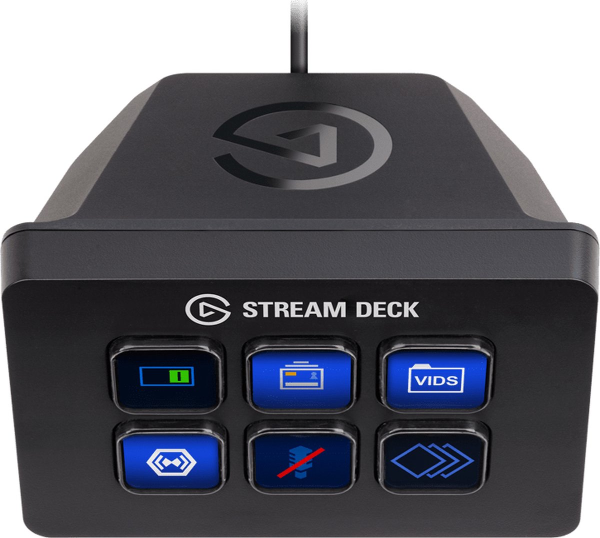 Elgato Gaming Stream- Multifunctioneel Live Stream Deck - Windows/Mac
