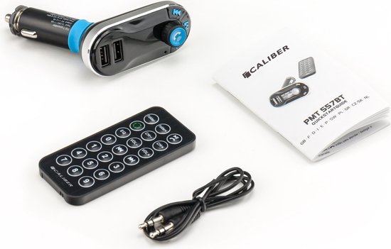 Caliber PMT557BT - FM transmitter met bluetooth