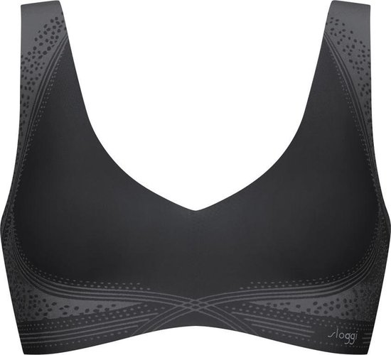 sloggi - Maat L - ZERO Feel N EX Soft bra - Black