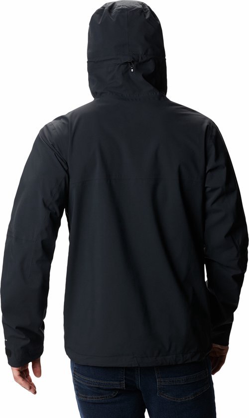 Columbia  Maat XXL Omni-Tech Jas Heren met Capuchon - Jassen Heren Waterdicht & Winddicht - Outdoorj