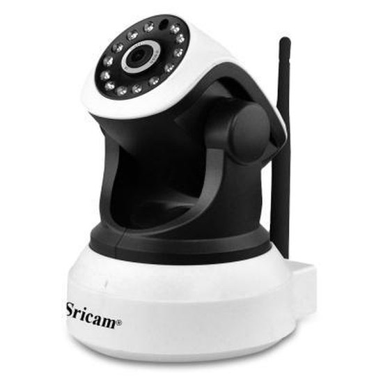 IP-camera met bewegingsdetectie - babyfoon - draadloze camera met wifi ondersteuning + app
