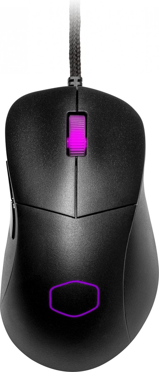 Cooler Master MM730 Gaming Muis - Black Matte
