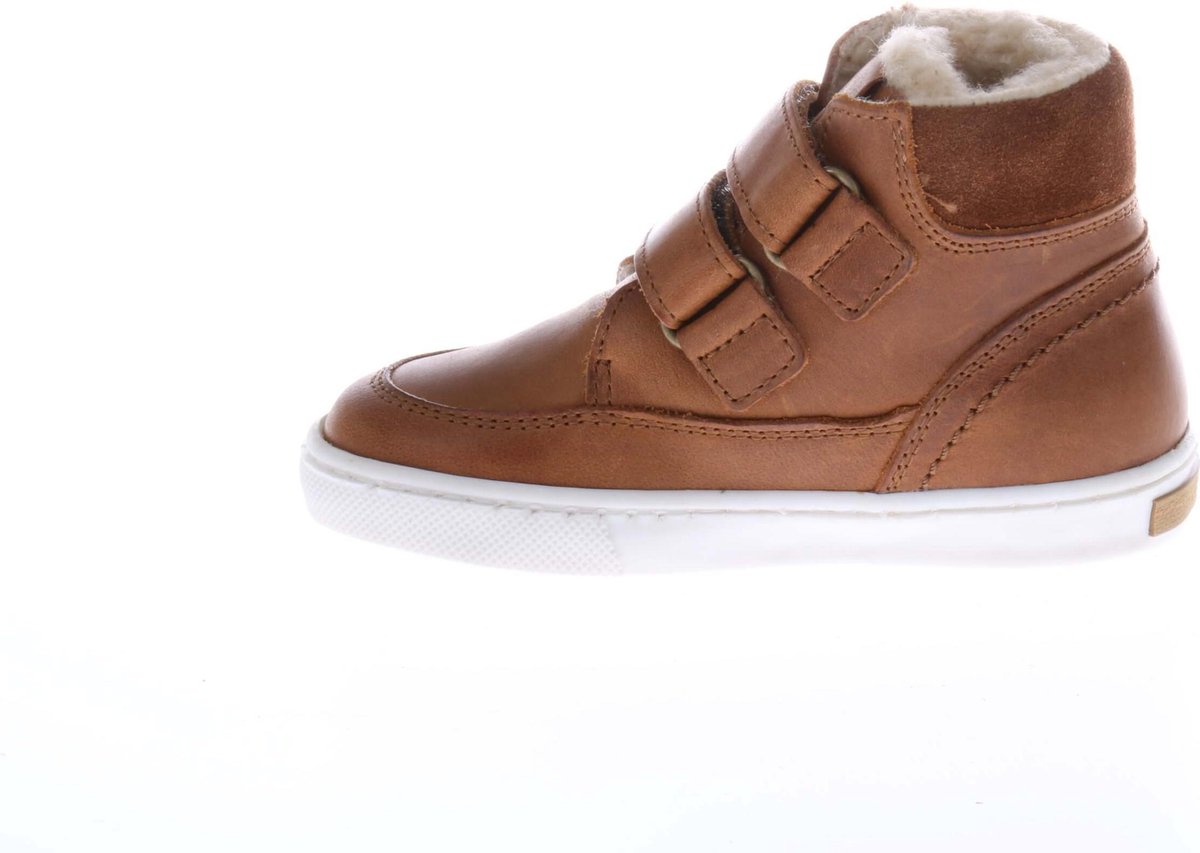Pinocchio -maat 19- Jongens Enkelboots Klittenband - Bruin