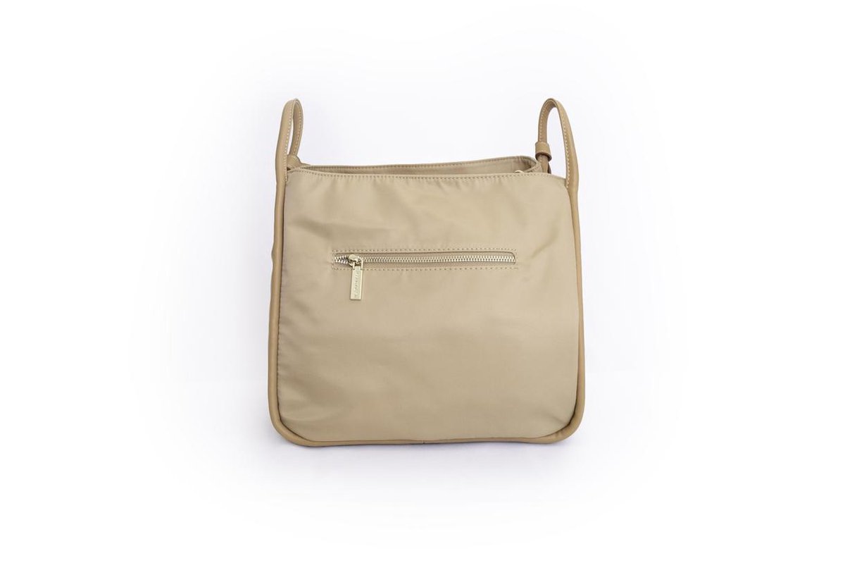 US POLO ASSN. Houston Schoudertas Dames - Beige