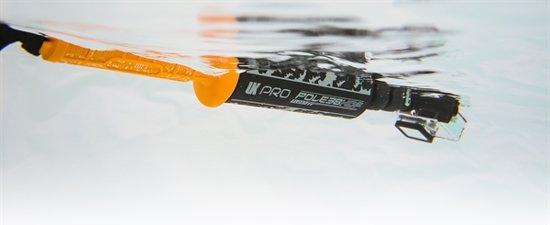 UKPro Pole 22F met schuim voor GoPro Action cam's - oranje