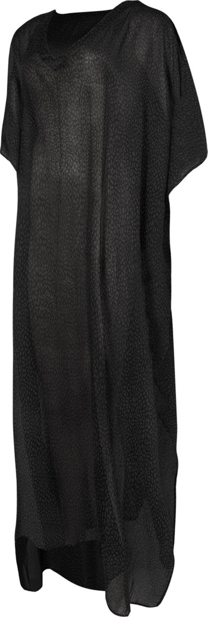 dgmoutlet-nl-Barts-Kribi-Kaftan-black-Dames-Kaftan-Maat-one-size-aanbieding-sale-korting-1 Blouse, T-shirt, Jas, Mouw, Mode, Blouse, T-shirt, Jas, Mouw, Mode