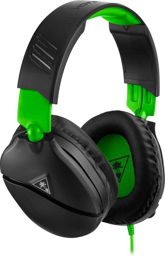Turtle Beach Recon 70x Gaming Headset voor Xbox One, PS4, Nintendo Switch, PC & Mobile