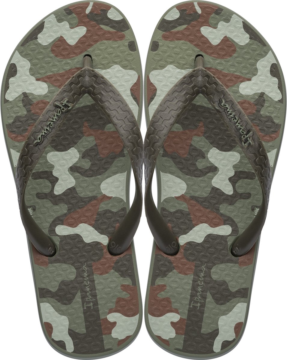 Ipanema Classic VI Jongens Slippers - Groen - Maat 27/28