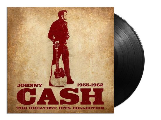 Johnny Cash - The Greatest Hits 1955 - 1962 (LP)