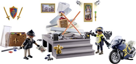 PLAYMOBIL Adventskalender Politie museumdiefstal - 71347