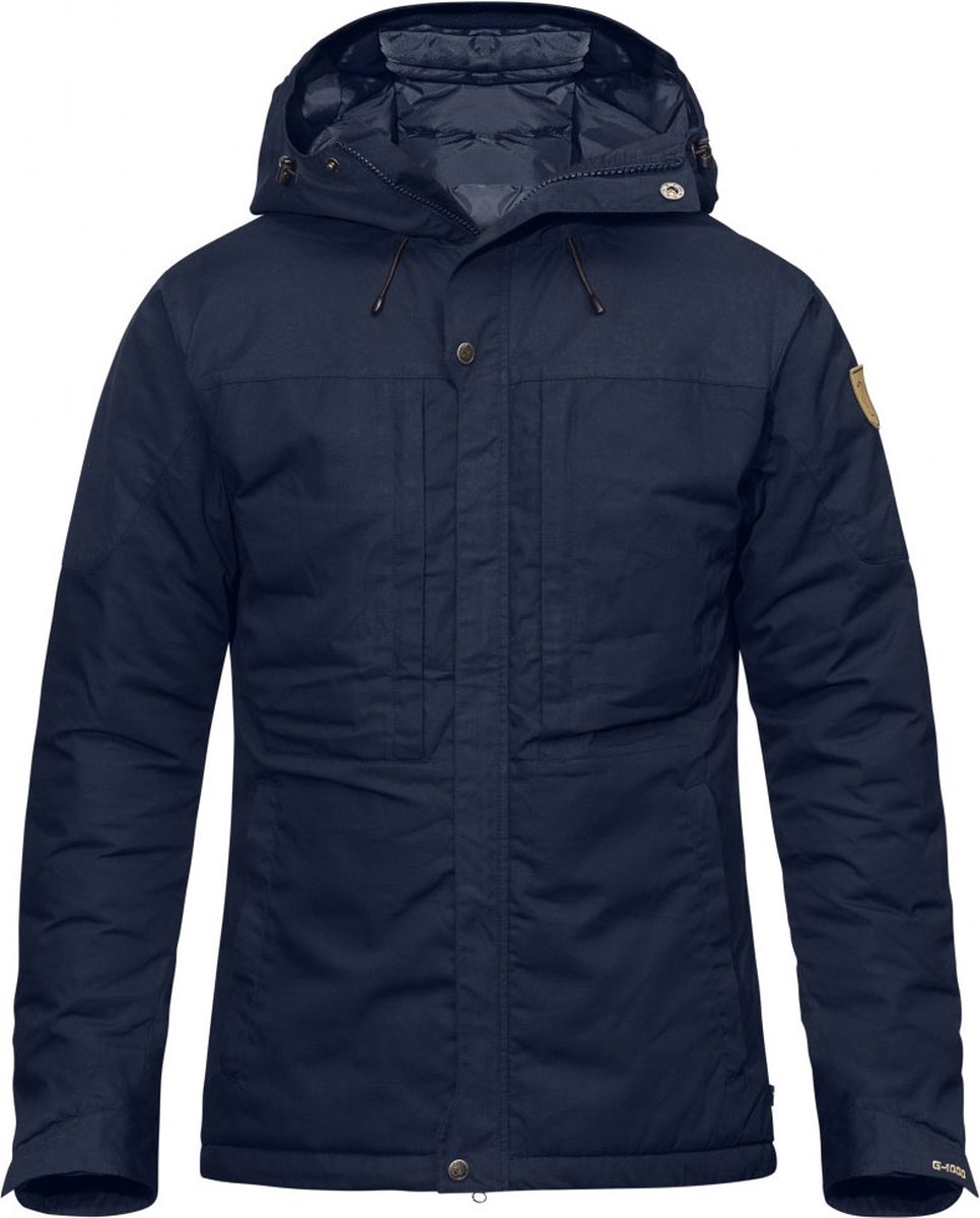 Fjallraven - Maat L - Skogso Padded Jacket Outdoorjas Heren